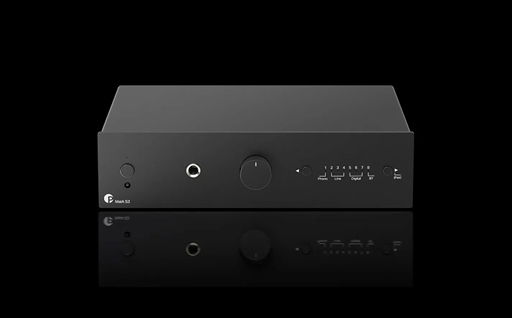 The Project MaiA S3 Micro HiFi amplifier