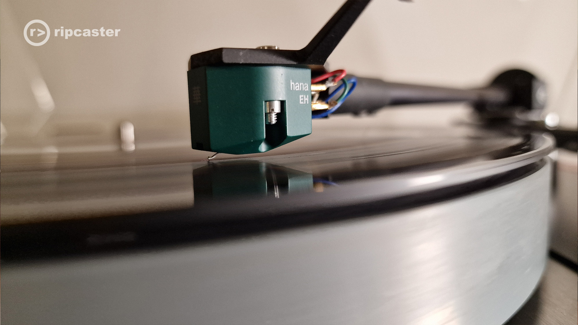 Hana EH cartridge on Linn Sondek LP12