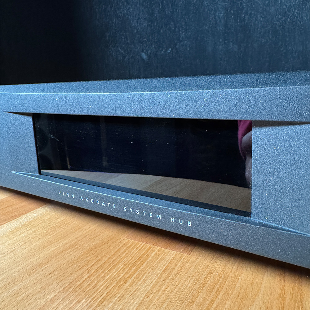 Linn Akurate System Hub - Black - Black
