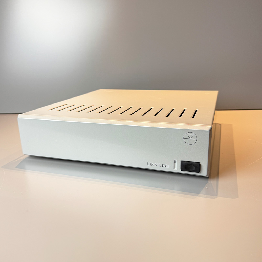 Linn LK85 Power Amplifier - Silver