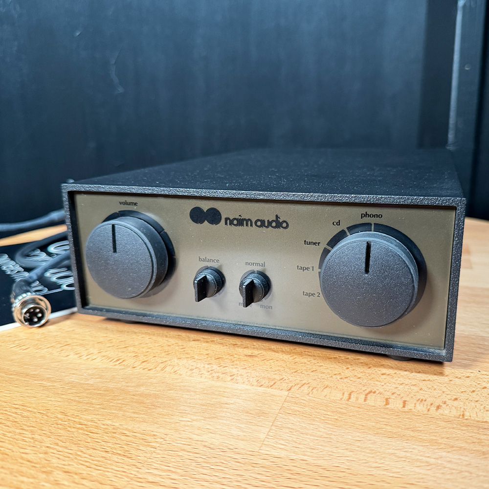 Naim NAC 72 Stereo Pre-Amplifier - Black