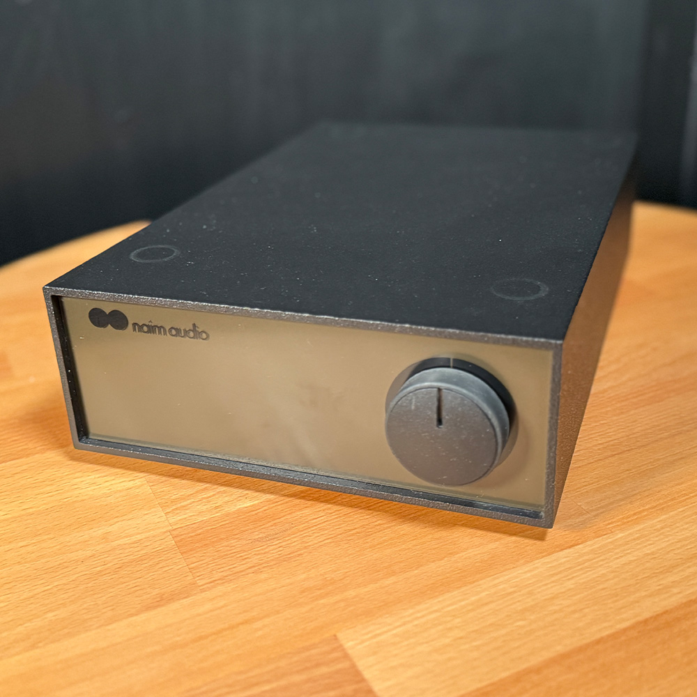 NAIM NAP 140 - Black