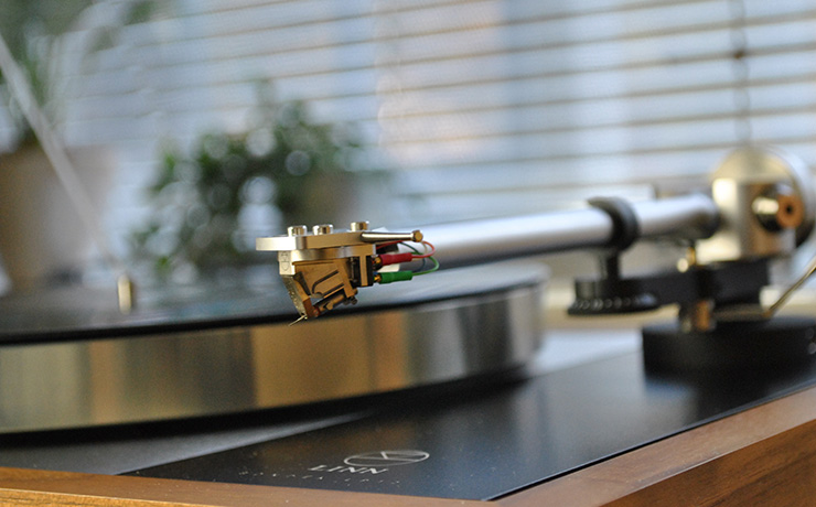 Linn Selekt LP12 at the ripcaster showroom
