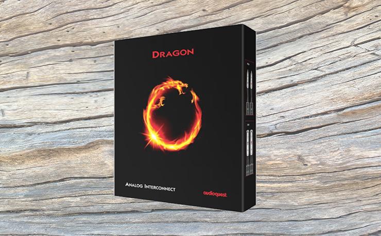 AudioQuest Dragon Interconnect Cable box