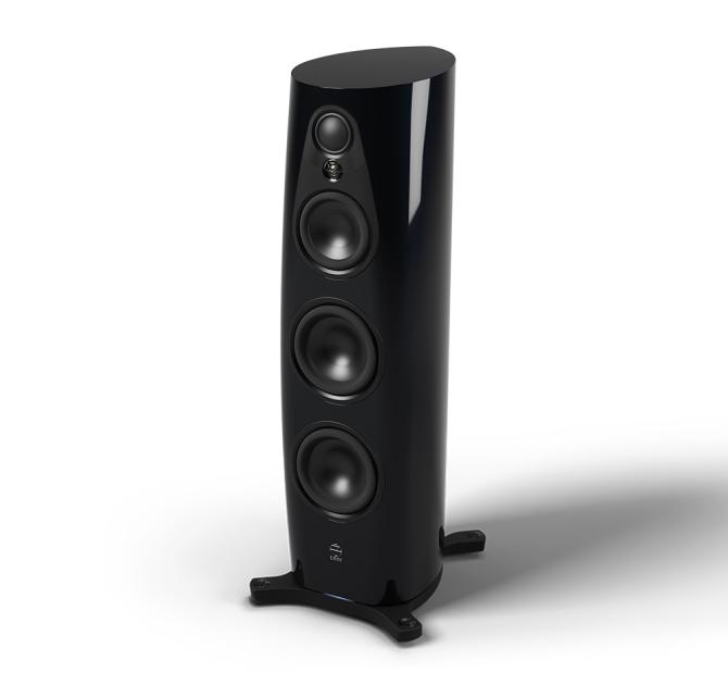 Linn 360 speakers in black