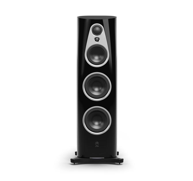 Linn 360 speakers in black