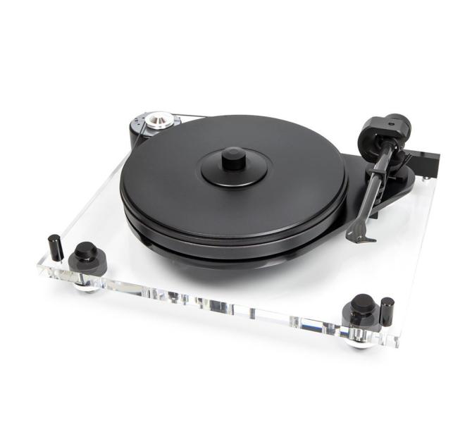 Project 6 Perspex SB Turntable
