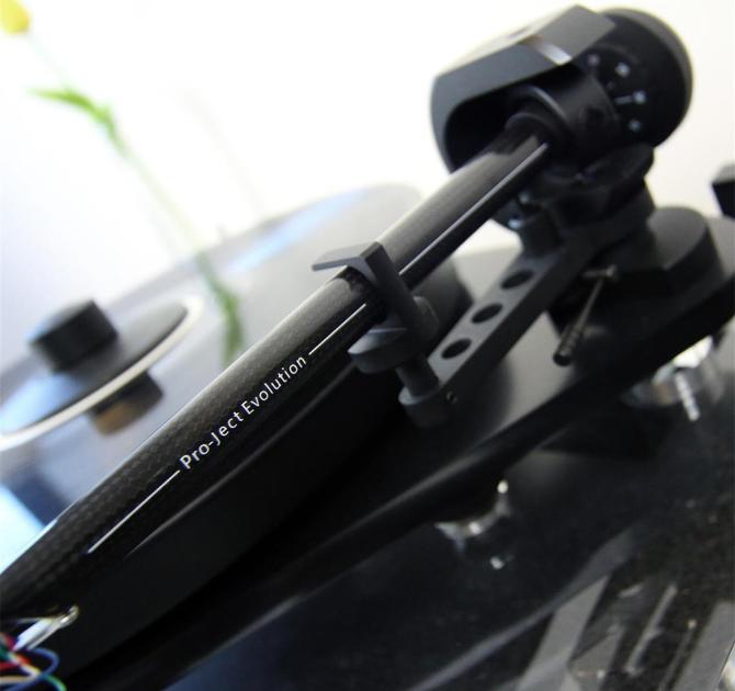 Project 6 Perspex SB Turntable