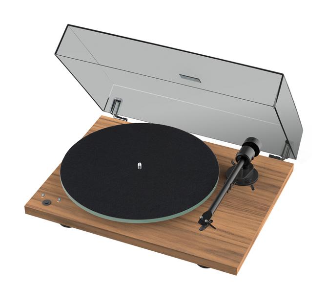 Project T1 Turntable in walnut