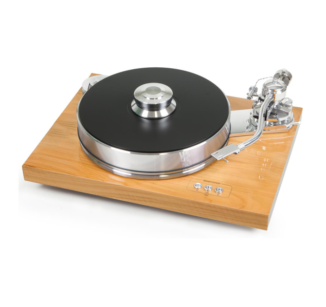 Project Signature 10 (no cartridge) - Turntable in olive