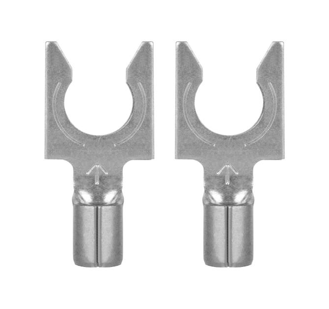 AudioQuest 1010 Spade Connectors in gold