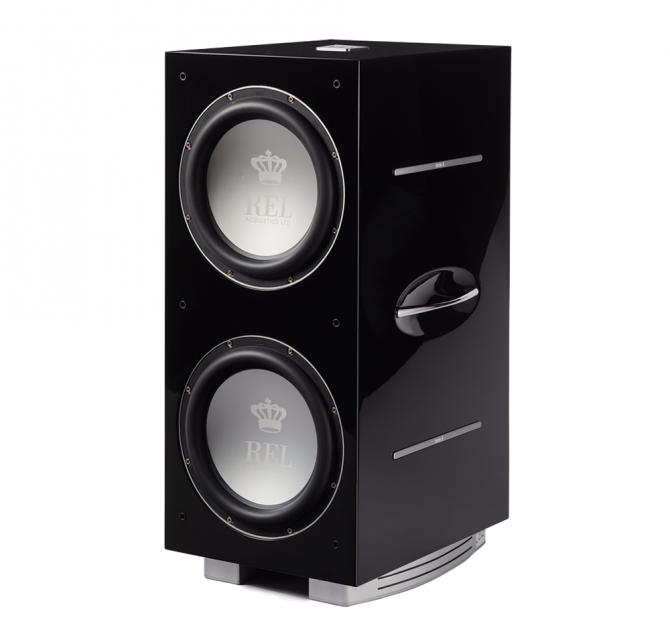 REL-212SX in piano black