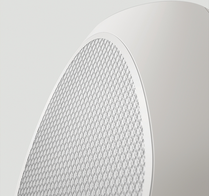 Linn Series 3 302 Loudspeaker close-up of the front grille.
