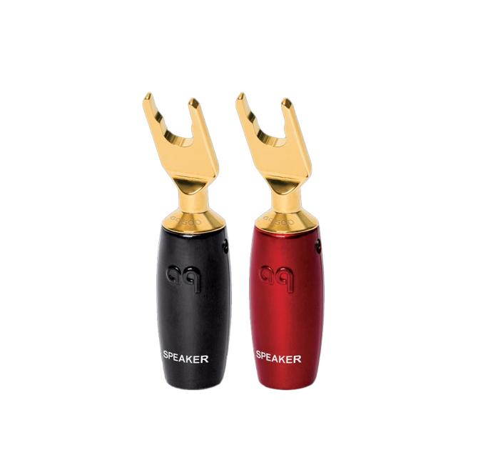 AudioQuest 500 Series Multi-Spade in gold
