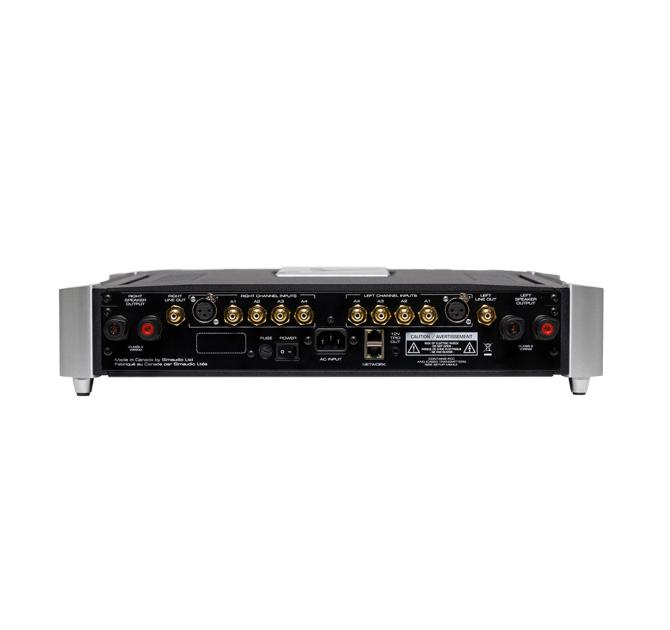 MOON 641 Integrated Amplifier rear view