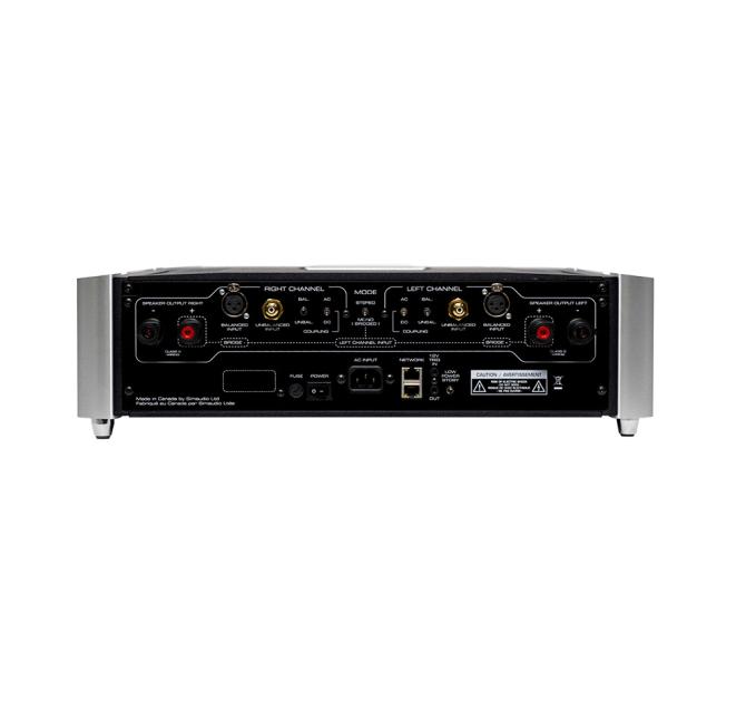 MOON 761 Power Amplifier rear view