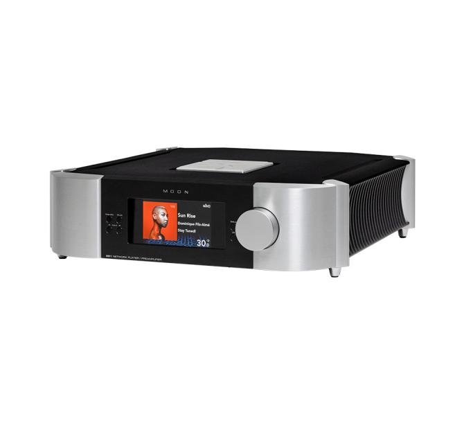 MOON 891 Network Player/Preamplifier
