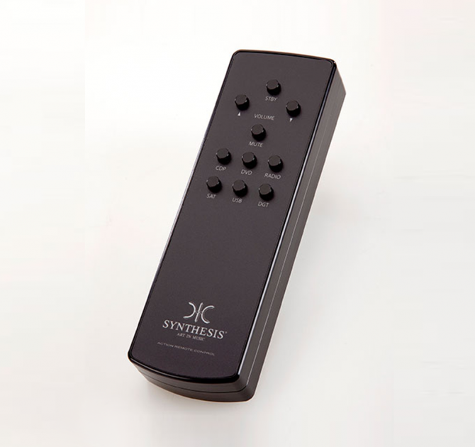 Synthesis Action A50 Taurus Amplifier remote control