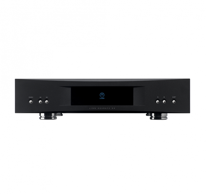 Linn Akurate DS in black.