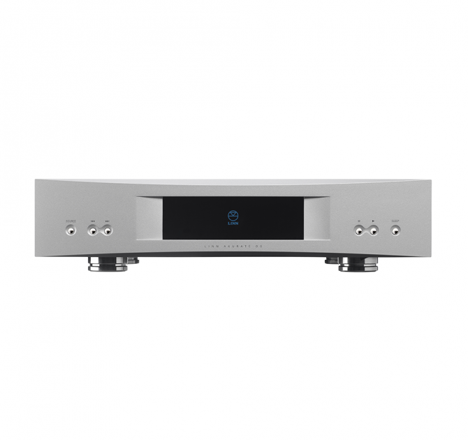 Linn Akurate DS in silver.