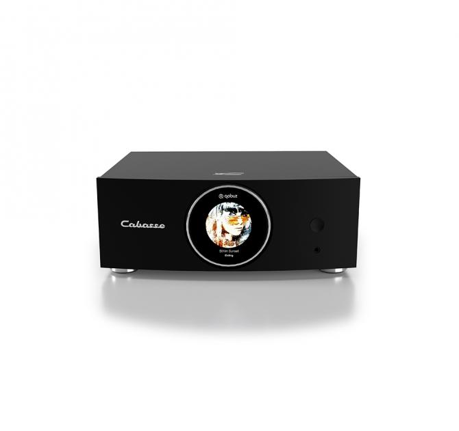 Cabasse AMP 240 S Stereo Amplifier front and top view