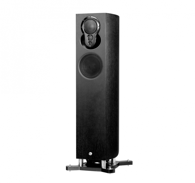 Linn Akubarik Exakt Loudspeaker in black