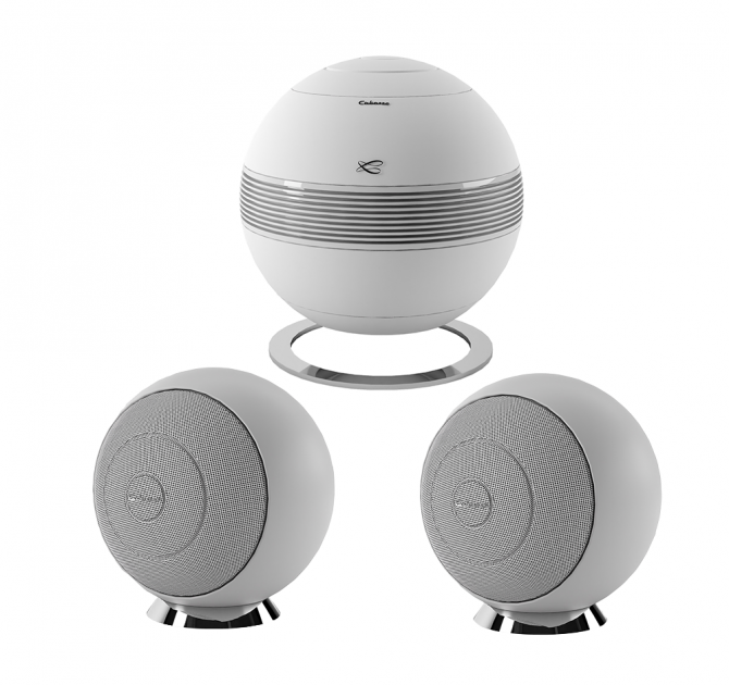  Cabasse Baltic 5 Sub System (on base) in white