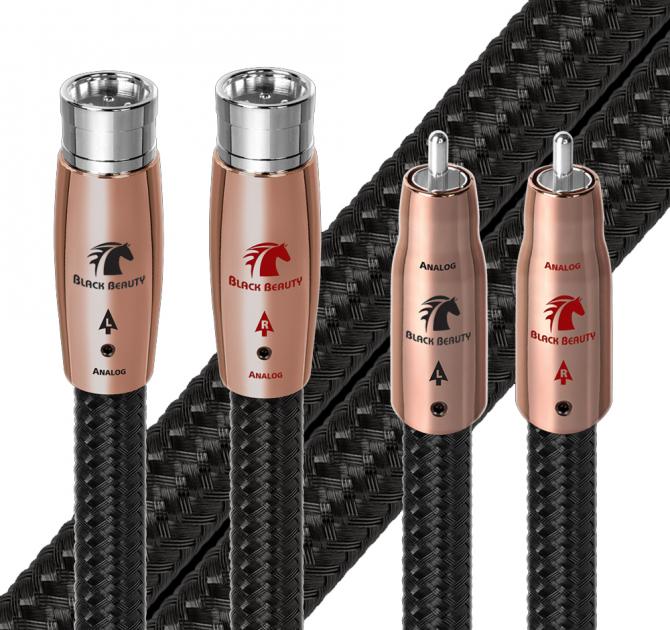 AudioQuest Black Beauty Analogue-Audio Interconnect Cable
