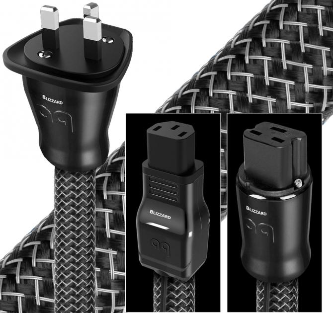 AudioQuest Blizzard XTRM Power Cable