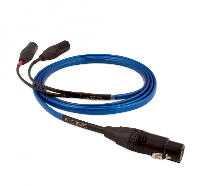 Nordost Blue Heaven Subwoofer Cable - Y Configuration