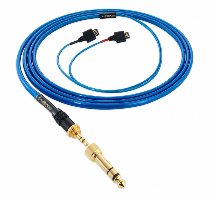 Nordost Blue Heaven Headphone Cable
