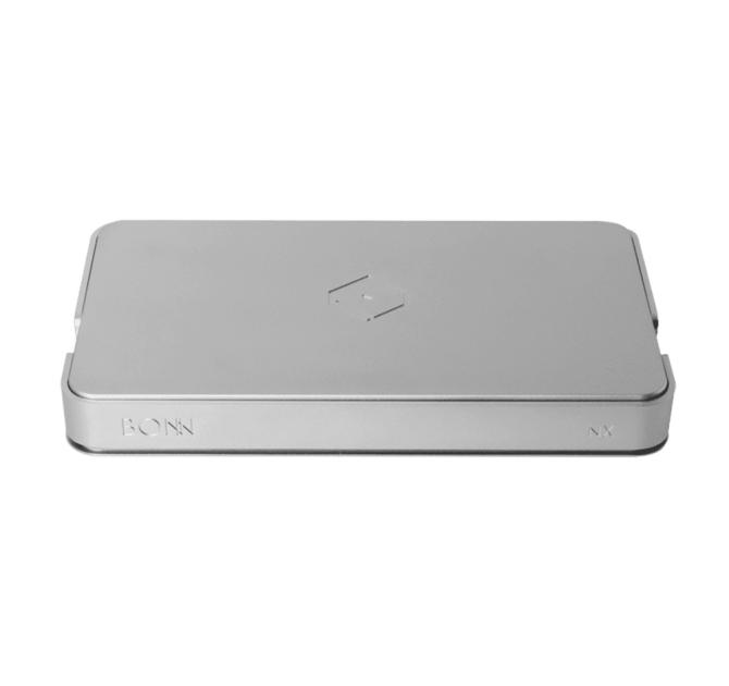 Silent Angel Bonn NX Audio Switch in silver