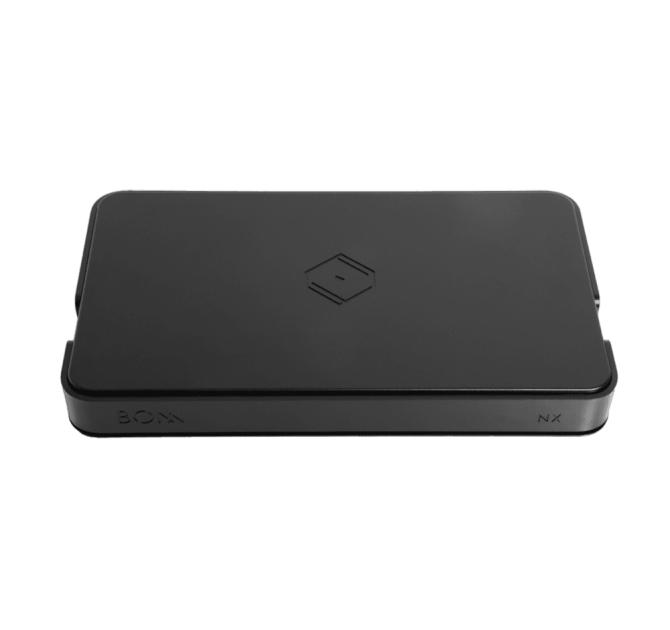 Silent Angel Bonn NX Audio Switch in black