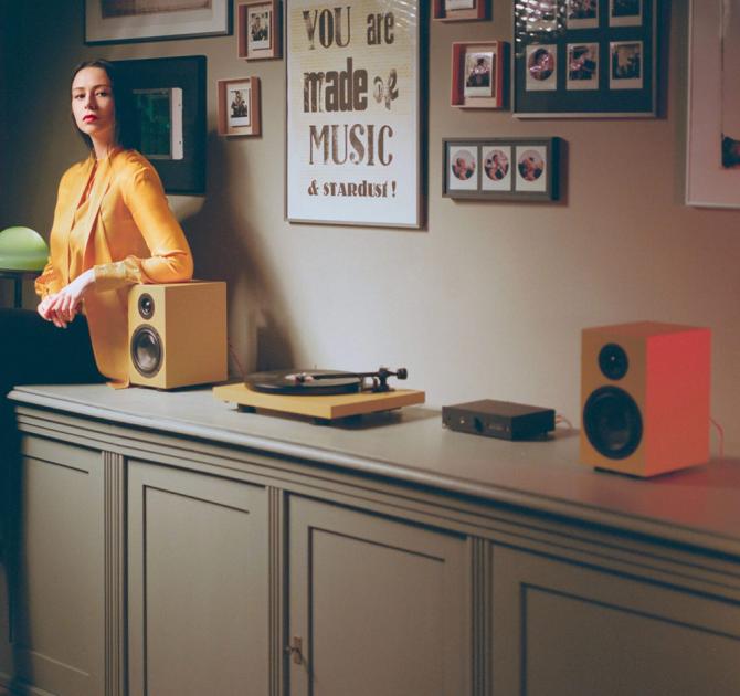 Project Colourful Audio System