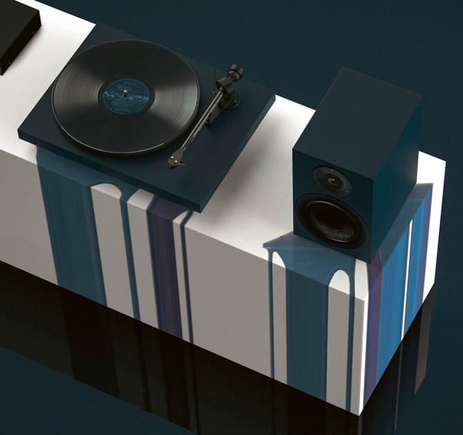 Project Colourful Audio System