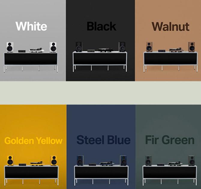 Project Colourful Audio System