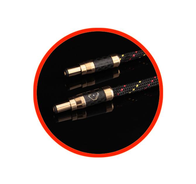 Silent Angel DC Upgrade Cable-Bastei 12V - Black Tiramisu