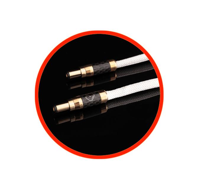 Silent Angel DC Upgrade Cable-Bastei 5V - Snowy White