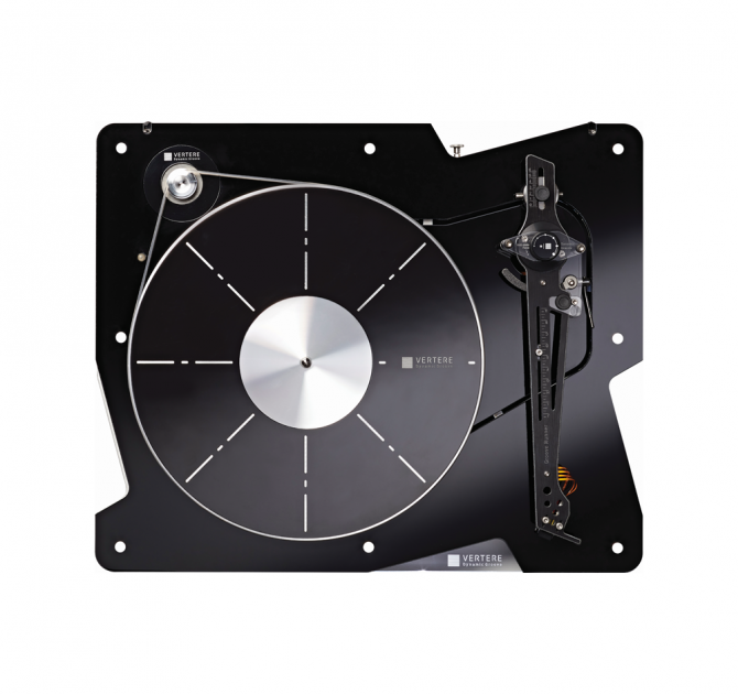 Vertere DG-1 Dynamic Groove Record Player