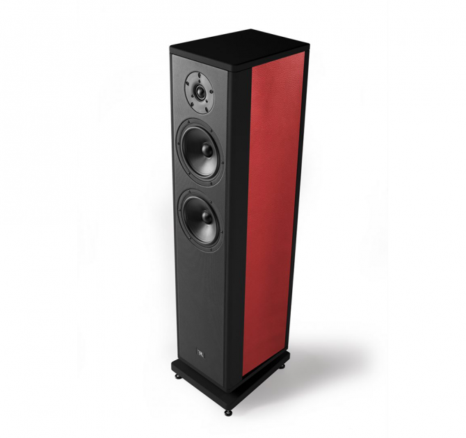 Rosso Fiorentino Elba II Loudspeaker