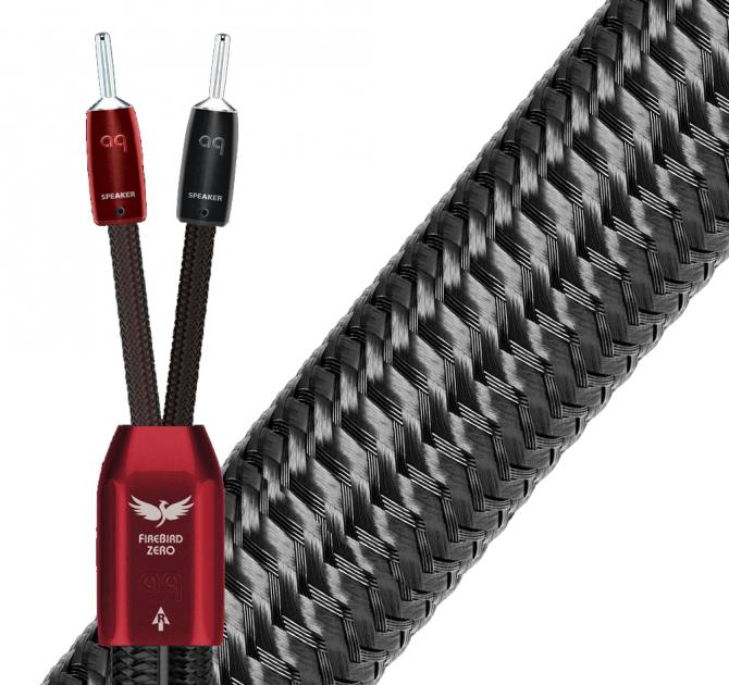 AudioQuest Firebird Zero BiWire Speaker Cable