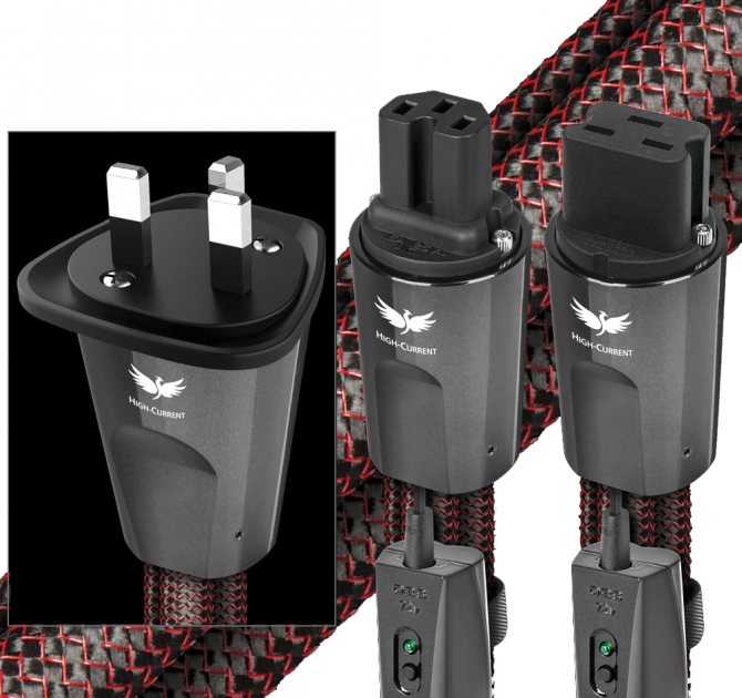 AudioQuest FireBird High Current Power Cable