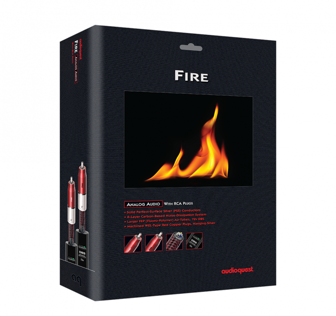 AudioQuest Fire Analogue-Audio Interconnect Cable