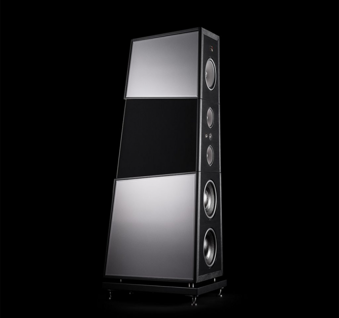 Rosso Fiorentino Florentia Loudspeaker