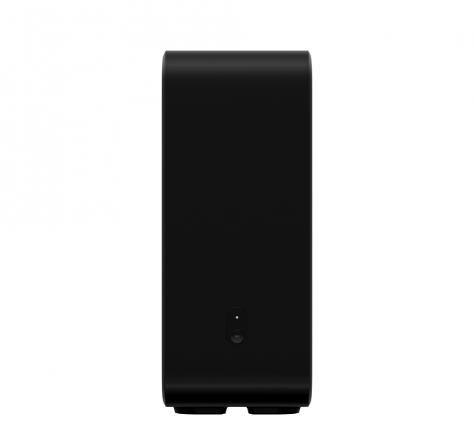 SONOS Sub in black side view