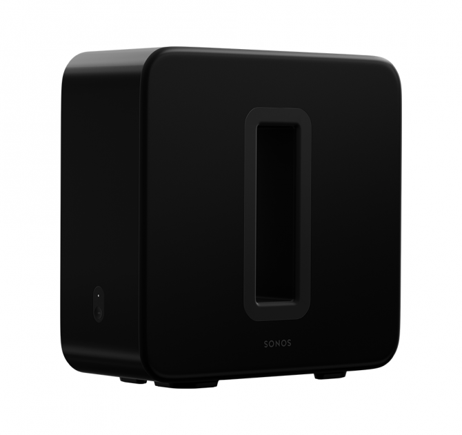 SONOS Sub in black 