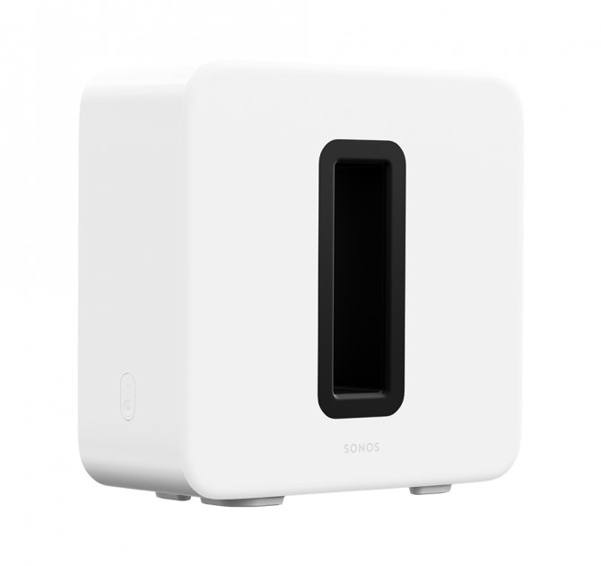 SONOS Sub in white