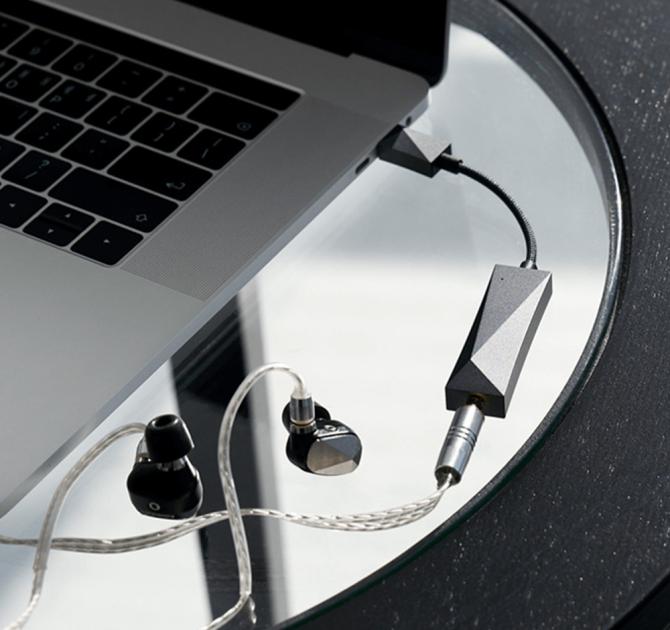 Astell & Kern AK HC3 HiFi Dual DAC Cable
