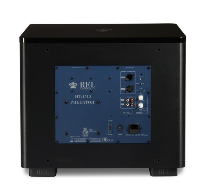 REL HT/1510 Predator Subwoofer rear view