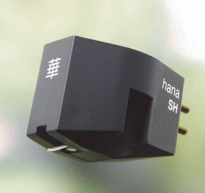 Hana SH high output MC cartridge
